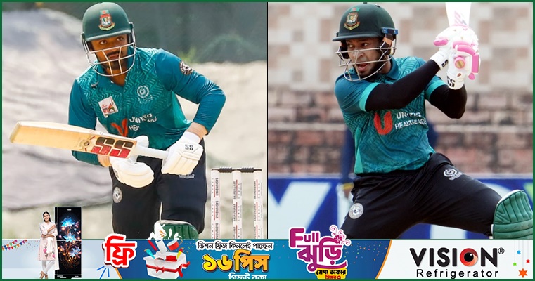মুশফিক-অঙ্কনের ব্যাটে চড়ে মোহামেডানের জয়